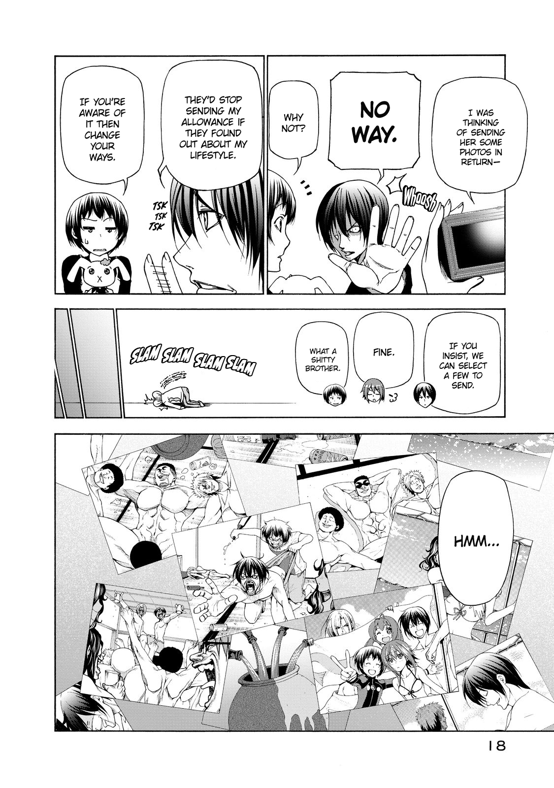 Grand Blue, Chapter 26 image 21